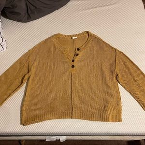 By Together Yellow Sweater